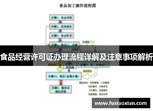食品经营许可证办理流程详解及注意事项解析 食品经营许可证办理流程详解及注意事项解析