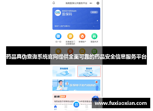 药品真伪查询系统官网提供全面可靠的药品安全信息服务平台 药品真伪查询系统官网提供全面可靠的药品安全信息服务平台